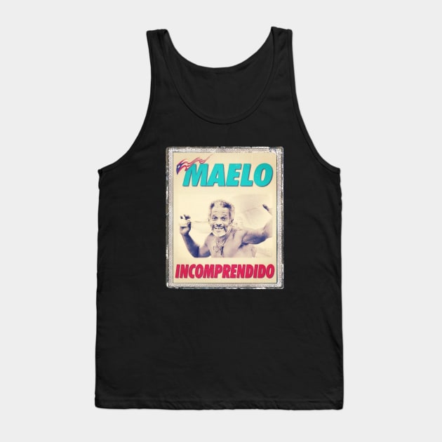Ismael Rivera Tank Top by CATEGORY 5 DESIGNS